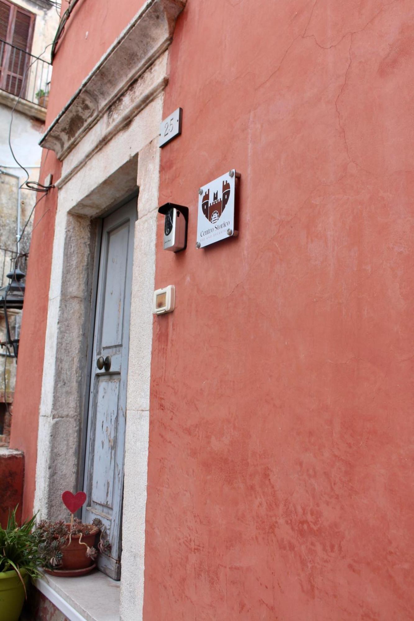 Centro Storico Bed And Breakfast Вико-дель-Гаргано Экстерьер фото