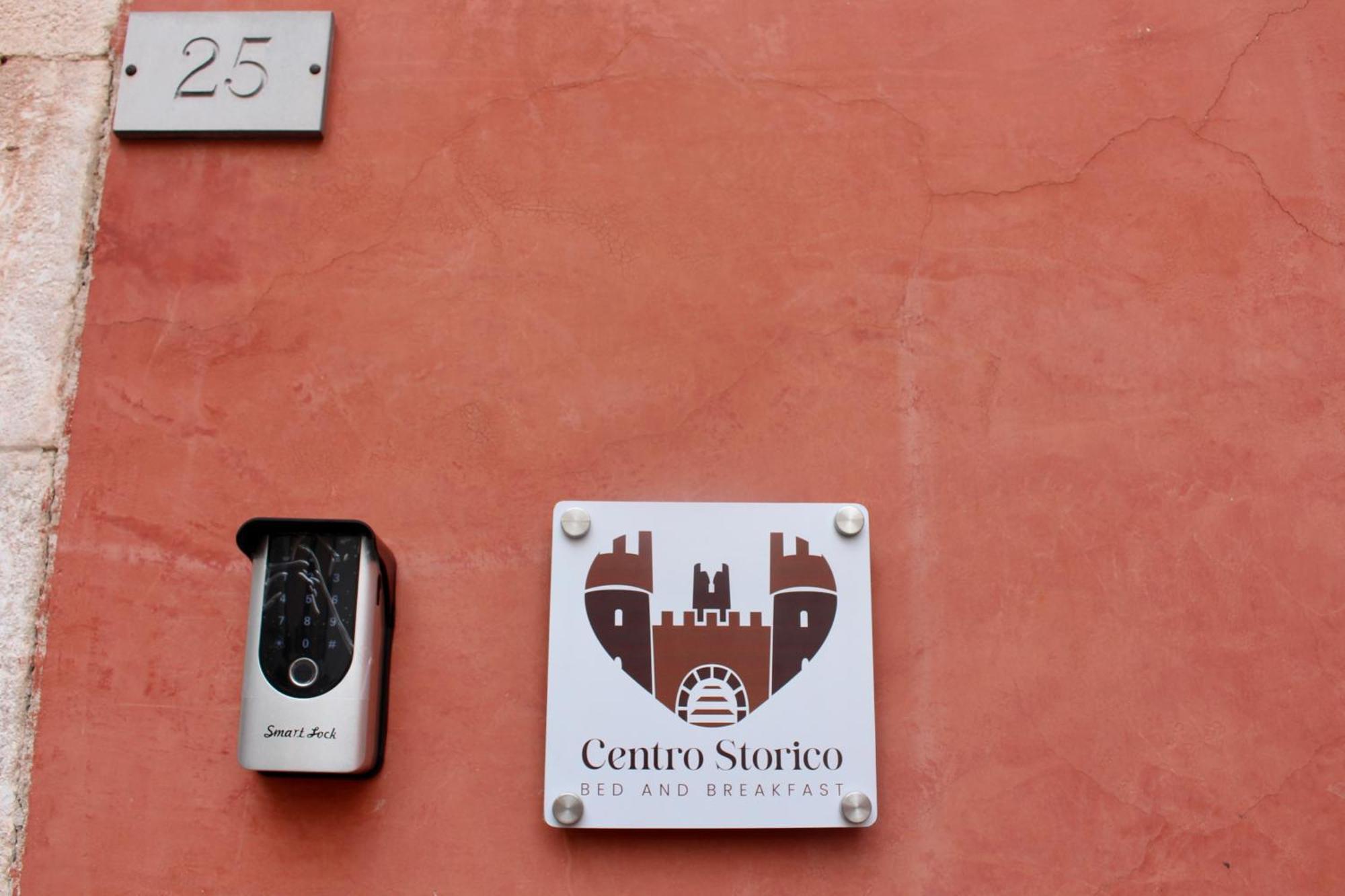 Centro Storico Bed And Breakfast Вико-дель-Гаргано Экстерьер фото